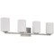 Access Lighting Sienna, 4 Light Vanity, Brushed Steel Finish, Opal Glass 62624-BS/OPL - alternate 10